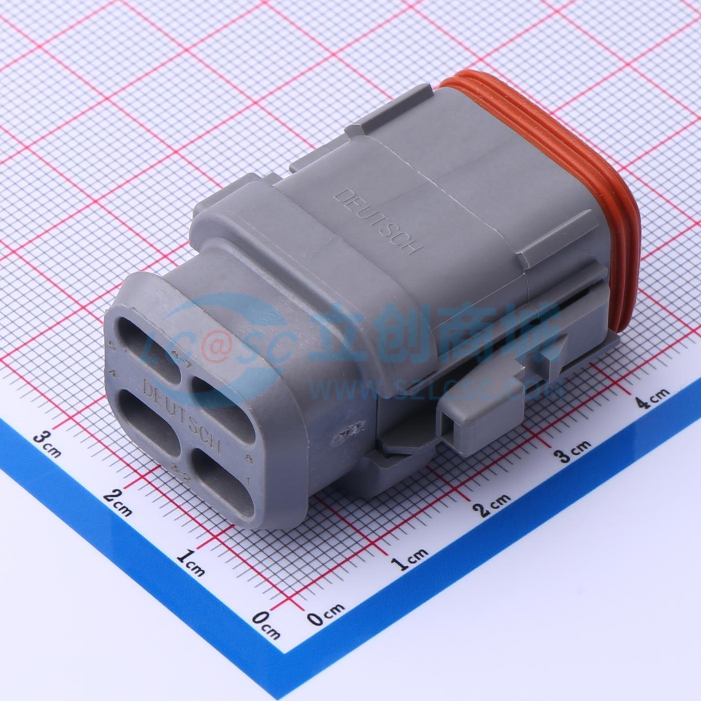 DT06-08SA-E008实物图