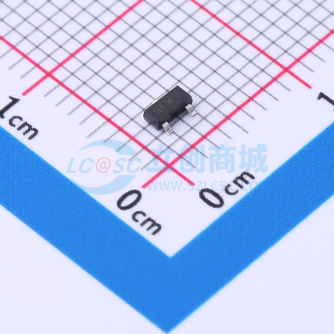 点击查看大图 BC807-16LVL实物图