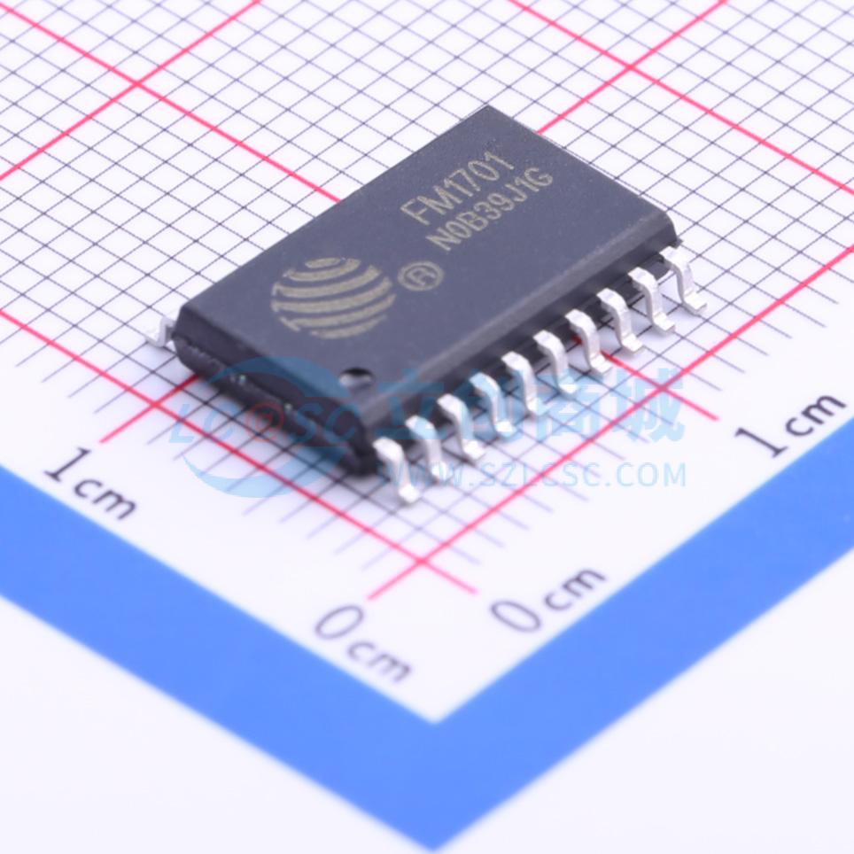 点击查看大图 FM1701实物图