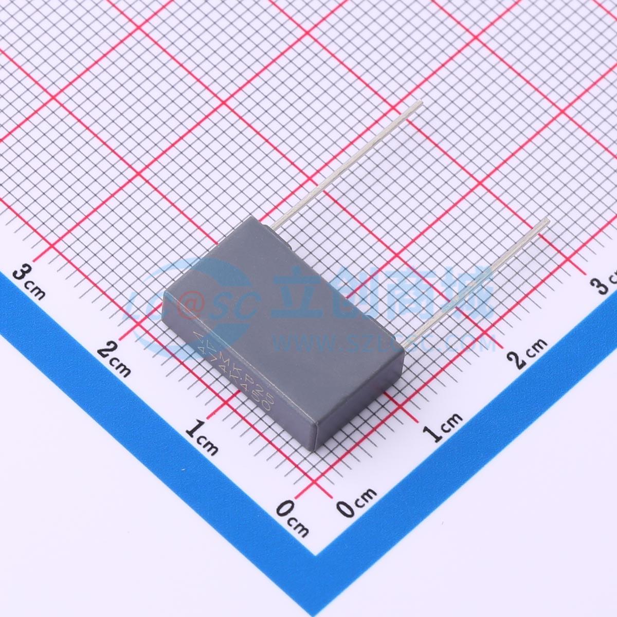 点击查看大图 C352S474K6SC000实物图
