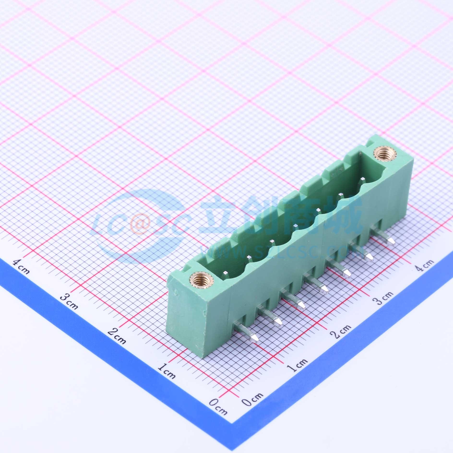 WJ2EDGRM-5.08-7P实物图