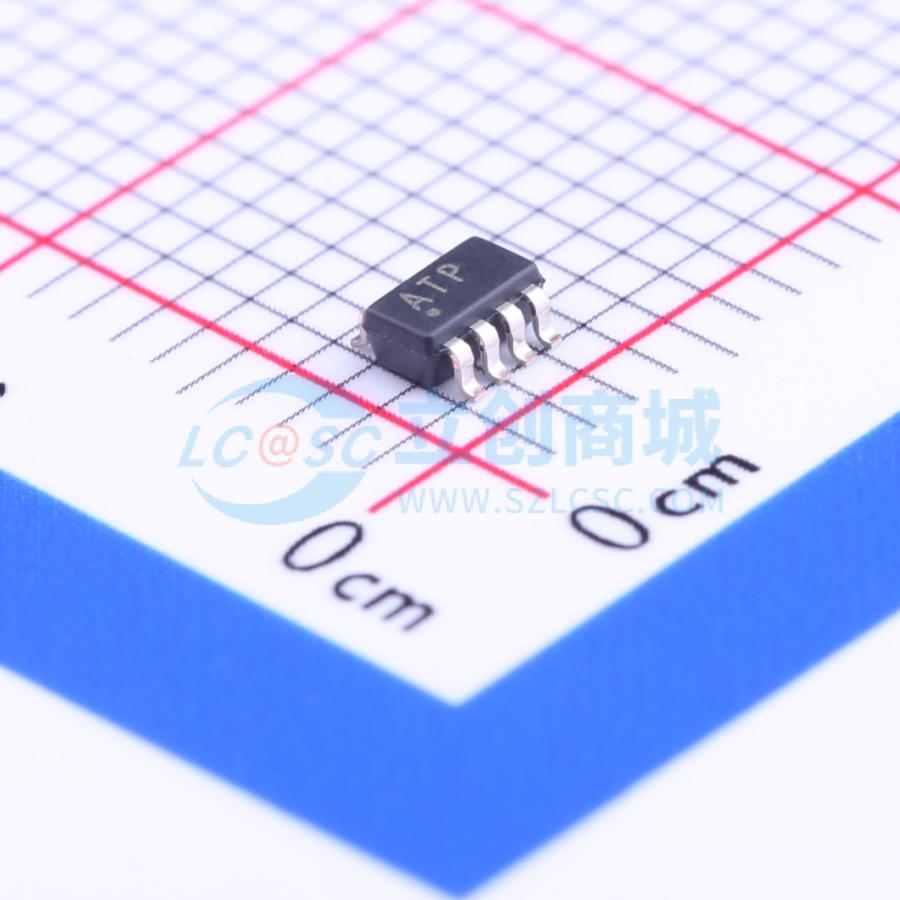 点击查看大图 OPA2374AIDCNR实物图
