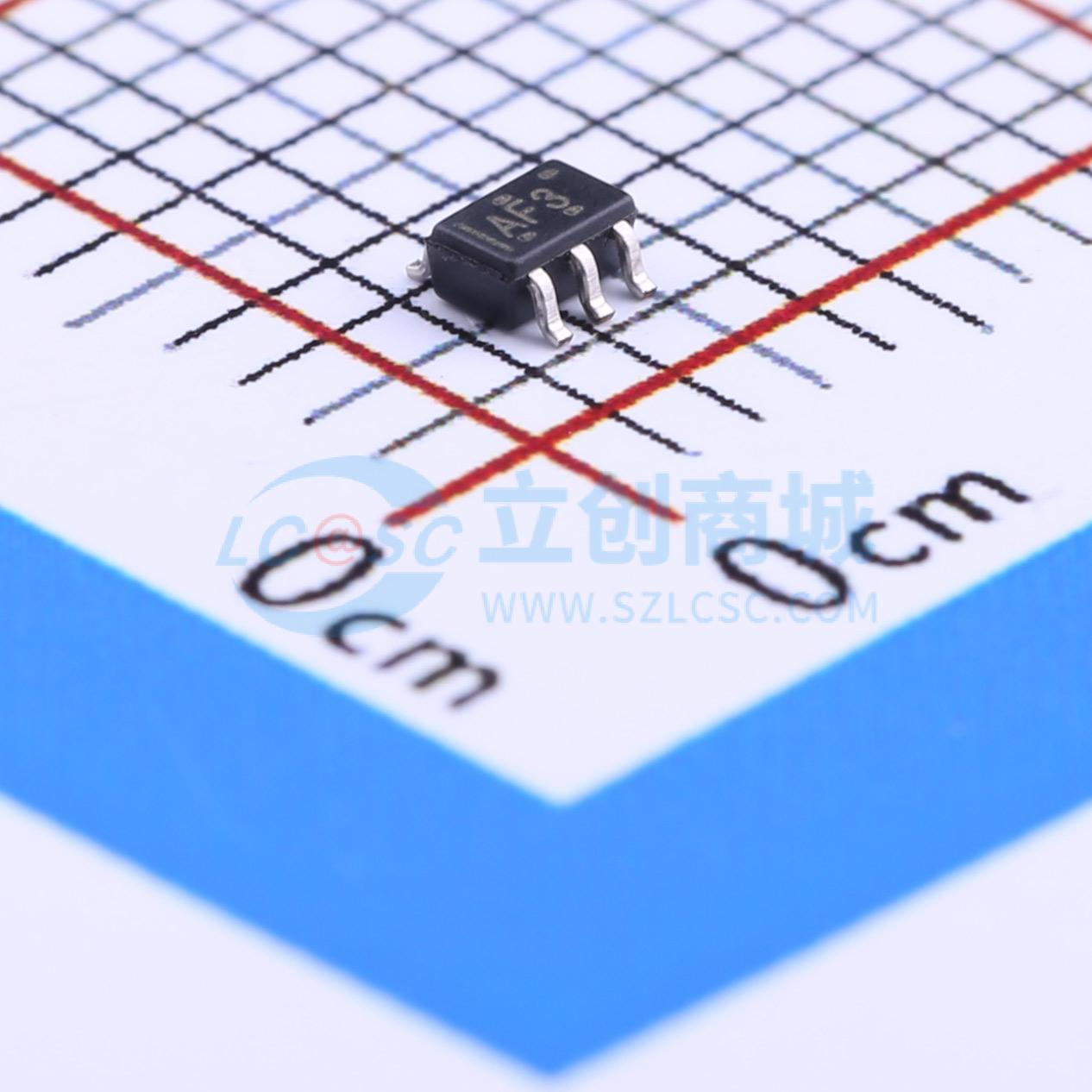 SN74AHC1G14DCKR实物图