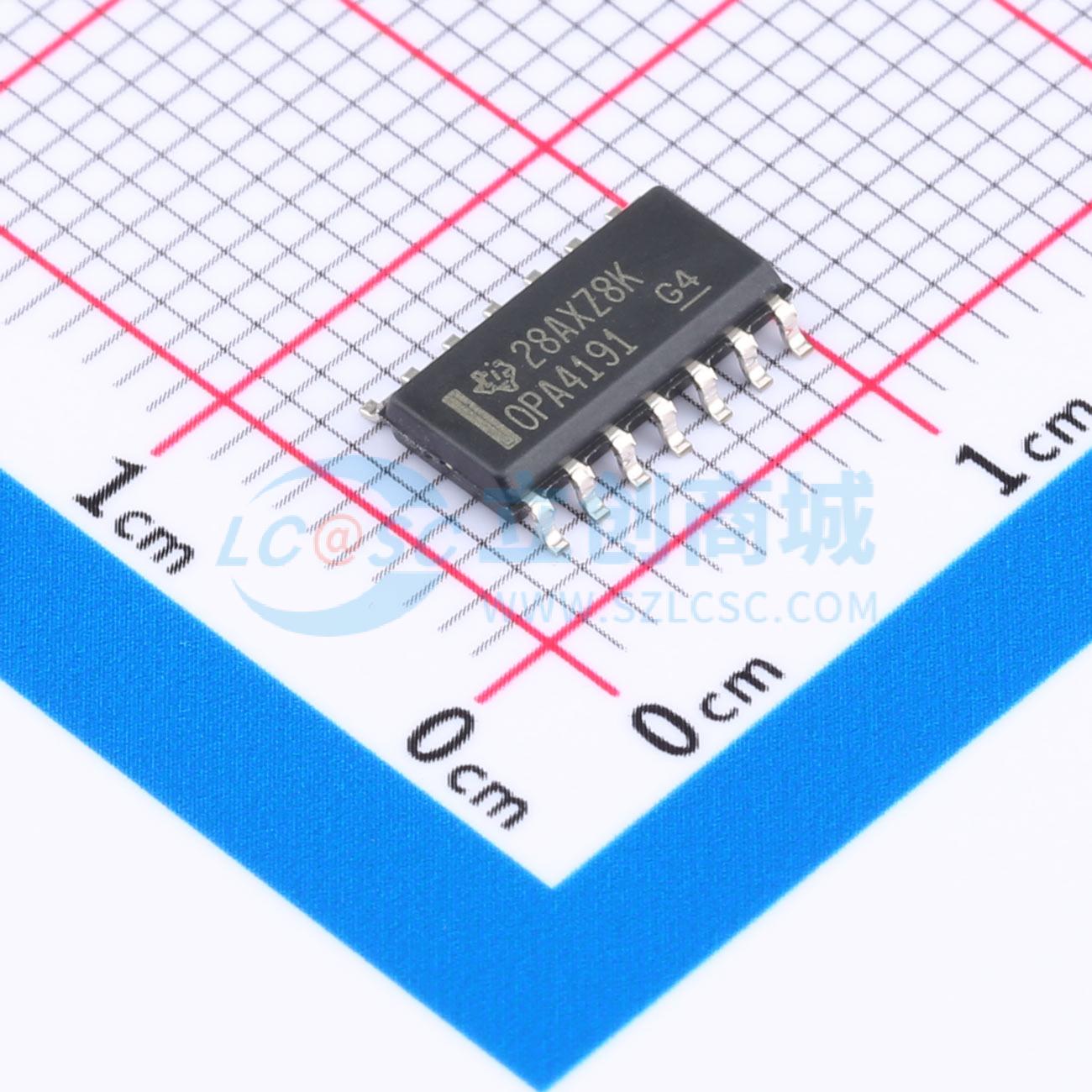 点击查看大图 OPA4191IDR实物图