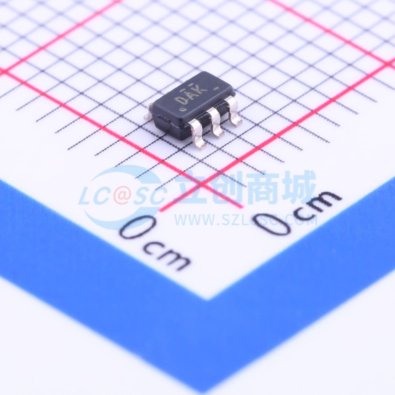 点击查看大图 TPS61165DBVR实物图