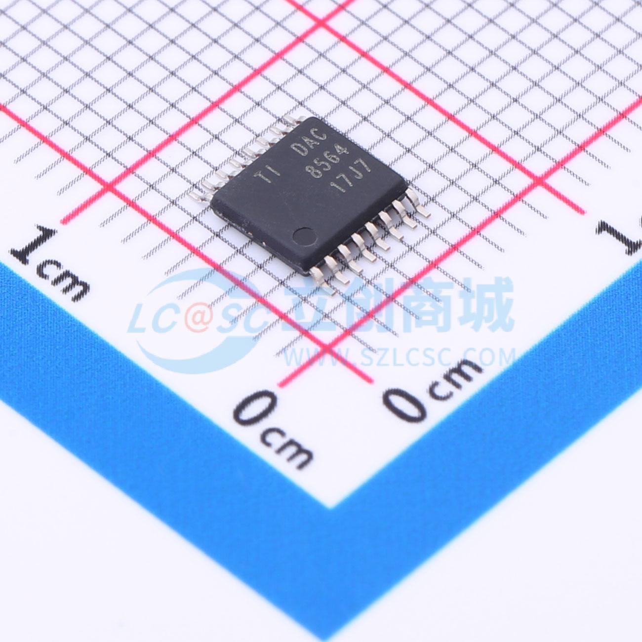 点击查看大图 DAC8564IAPWR实物图