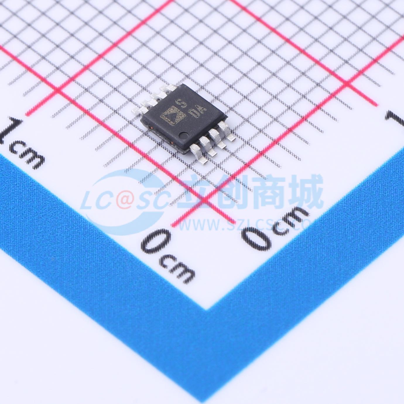 点击查看大图 ADG751ARMZ实物图