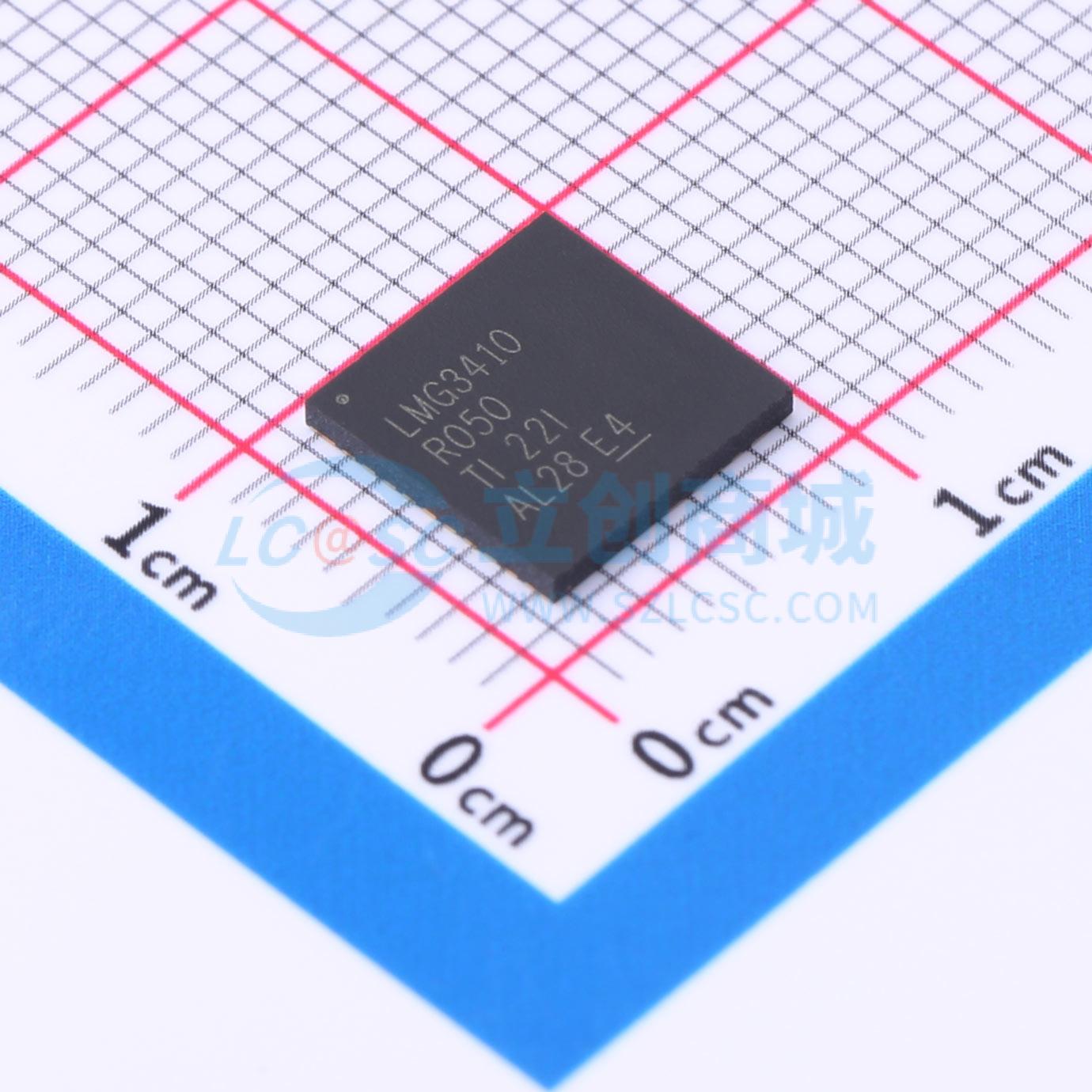 点击查看大图 LMG3410R050RWHT实物图