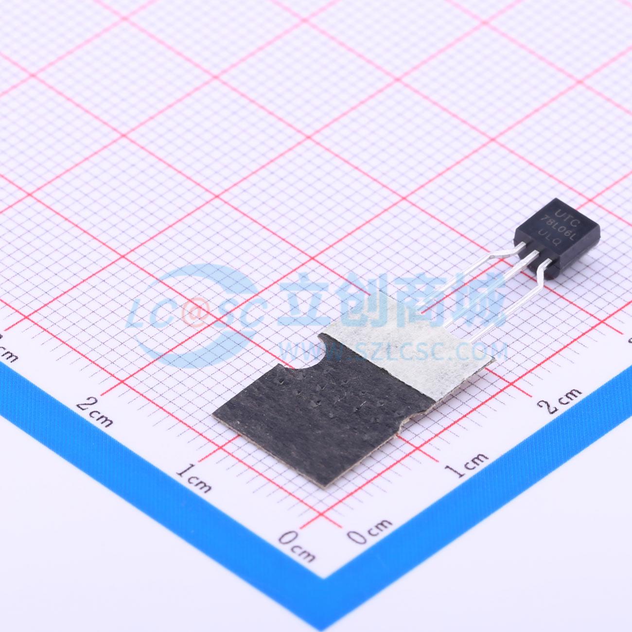 78L06L-T92-B实物图