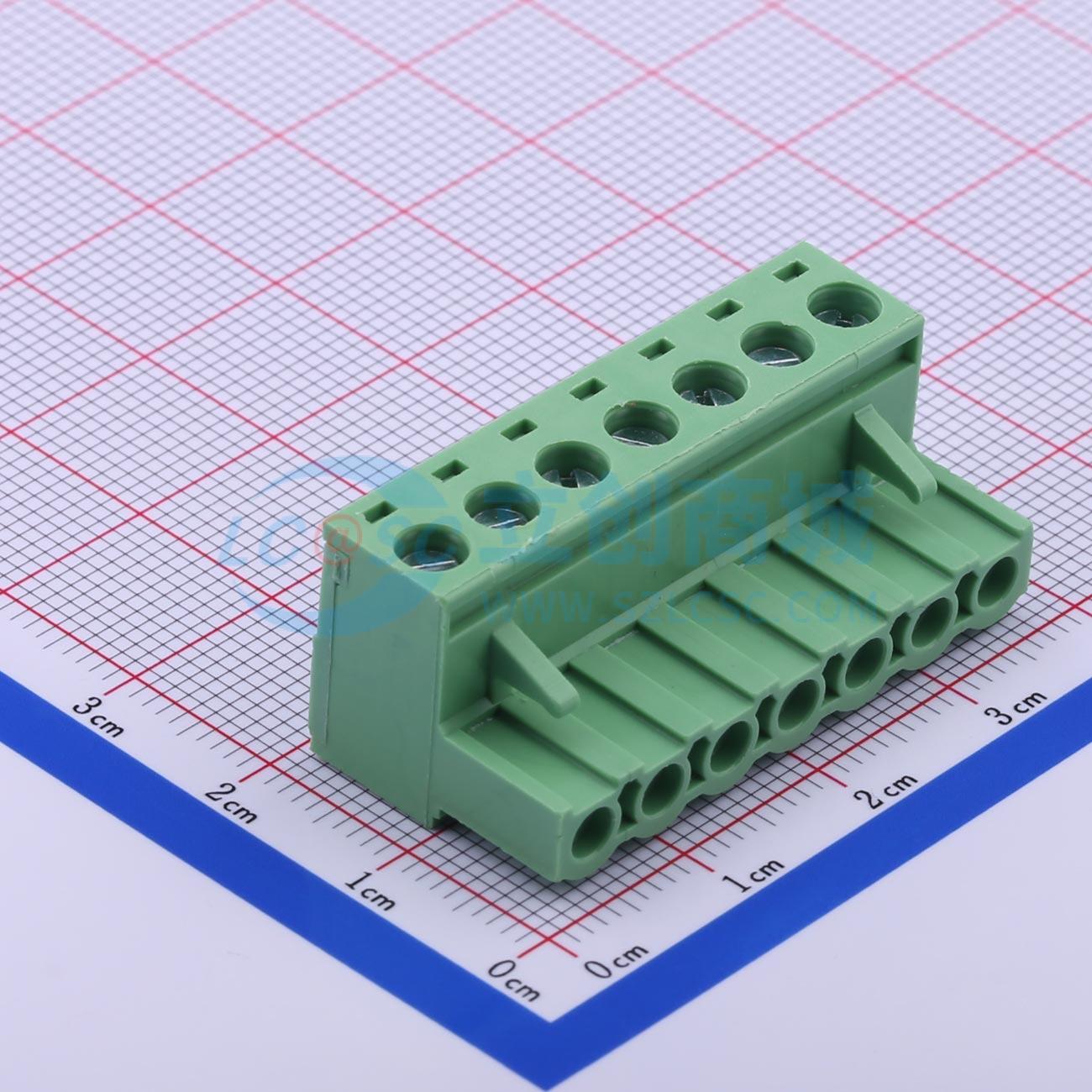 点击查看大图 WJ2EDGK-5.08-7P实物图