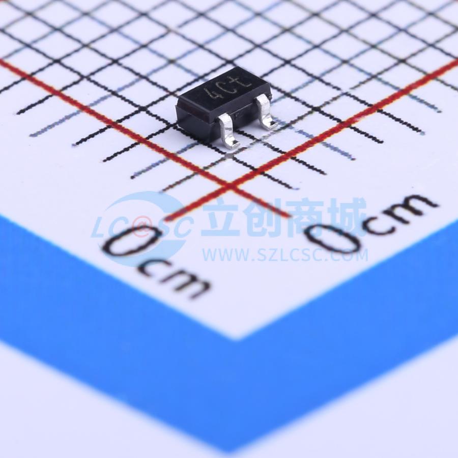 点击查看大图 BC859CW,115实物图