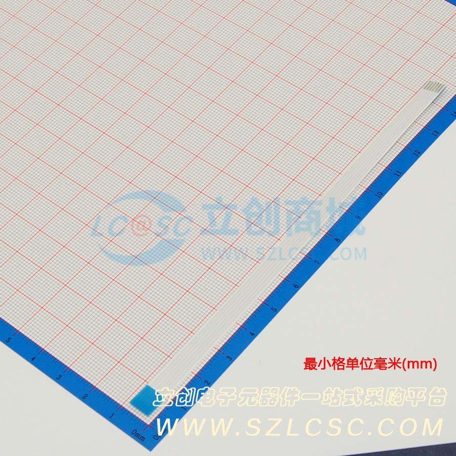 FFC连接线 6P 间距1.0mm 长15CM 反向商品缩略图