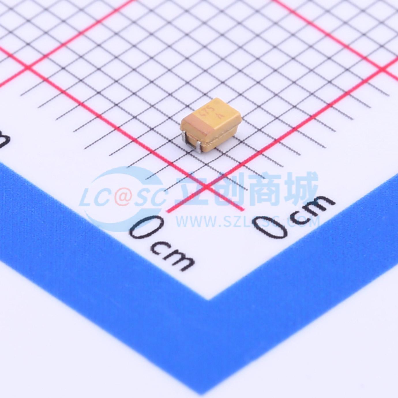 TAJR475K010RNJ实物图