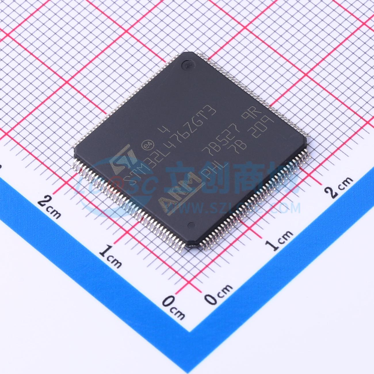 STM32L476ZGT3实物图