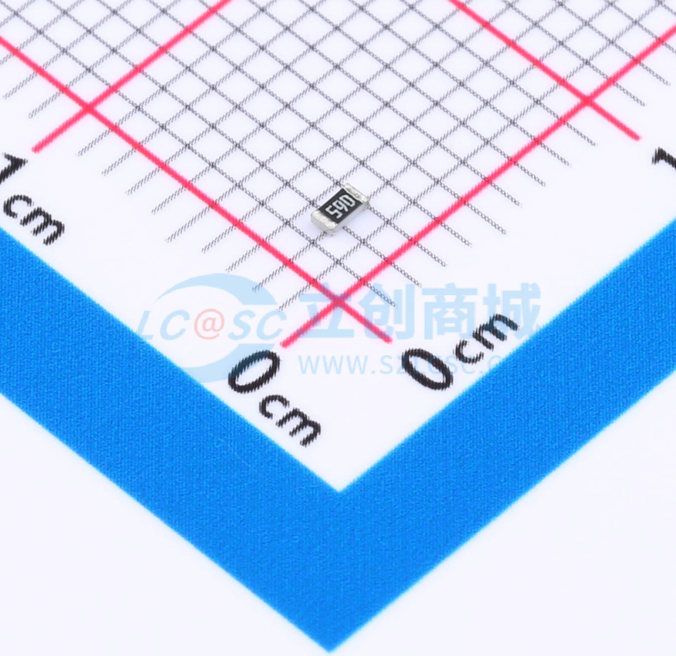 点击查看大图 RT0603BRE07402KL实物图