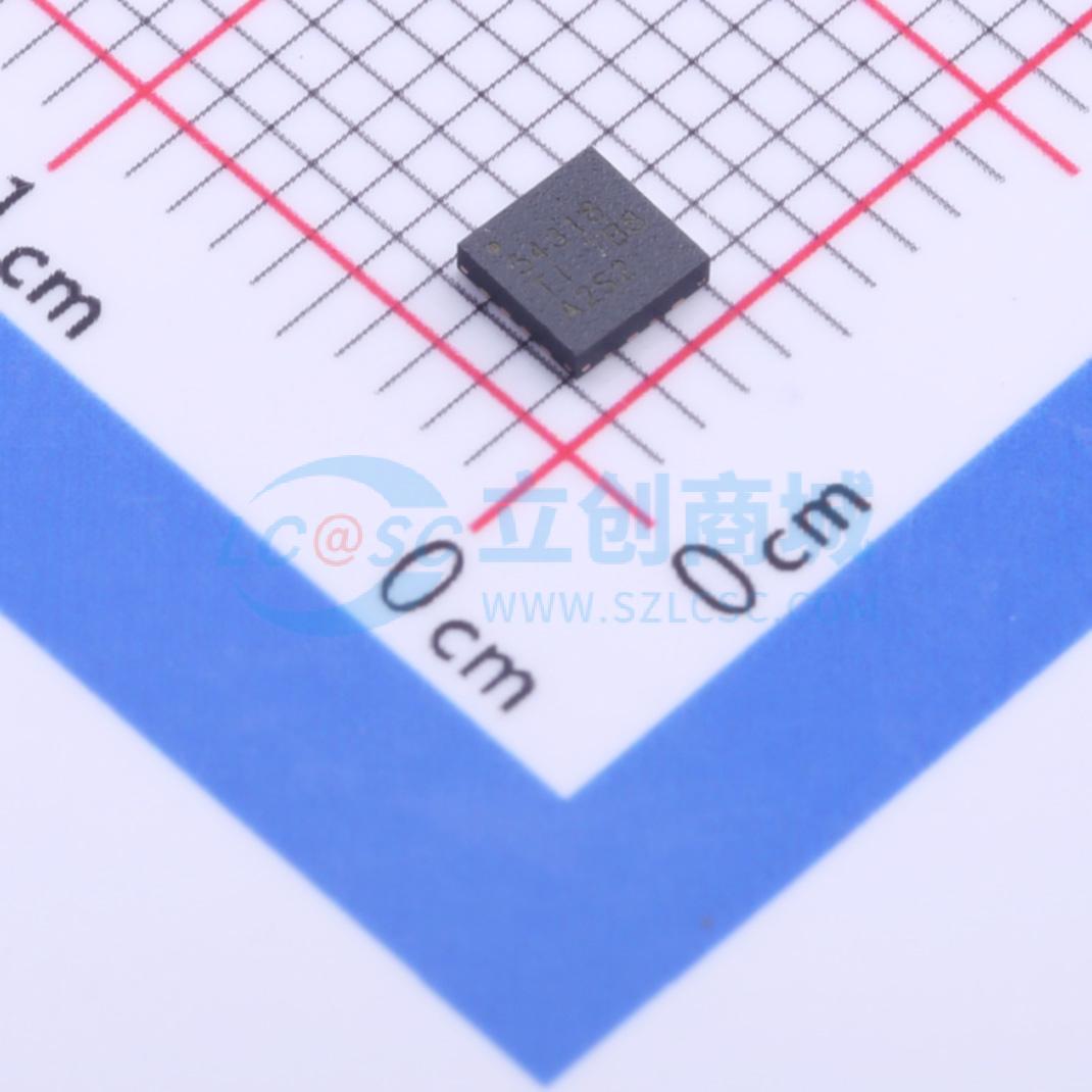 TPS54318RTER实物图