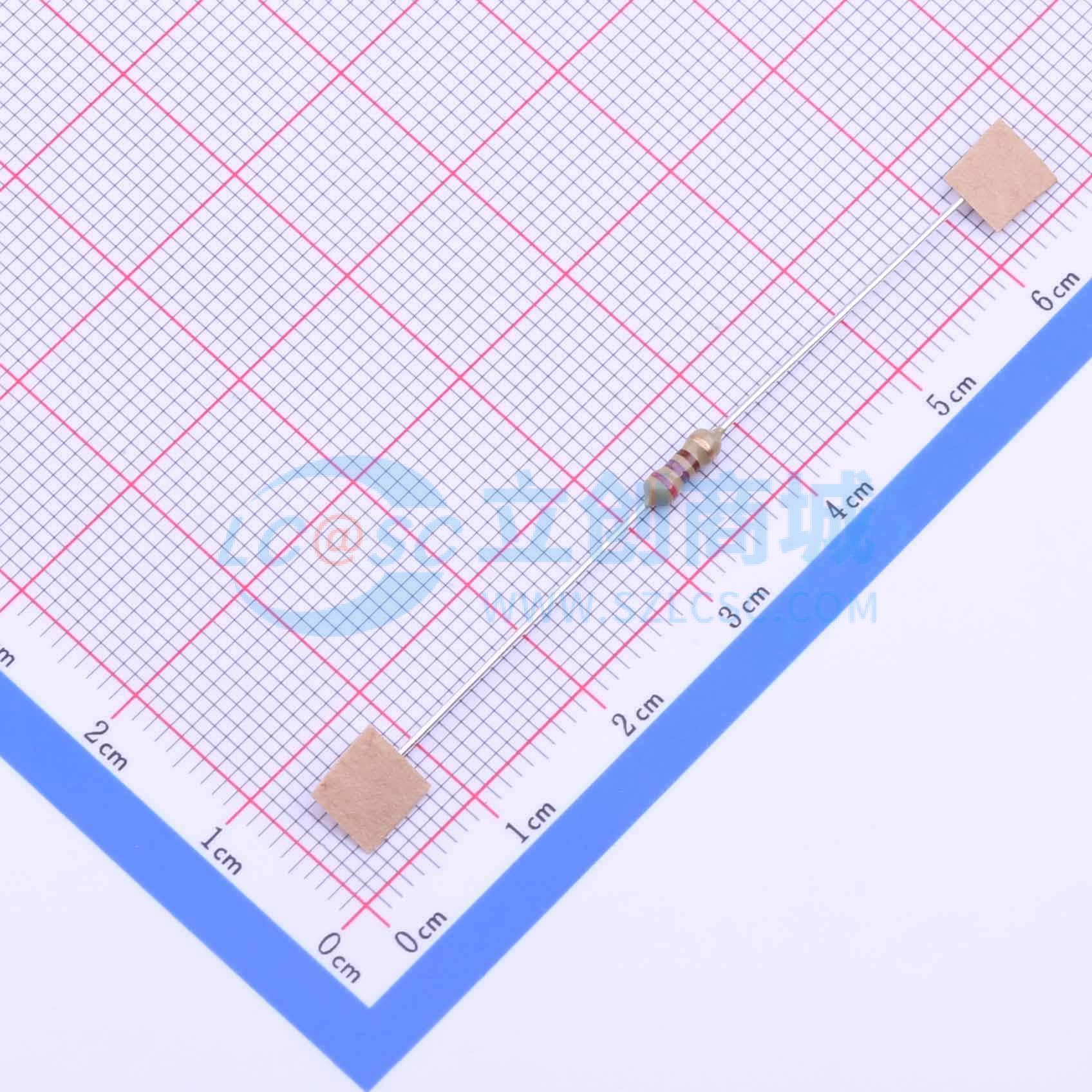 点击查看大图 CFR0W4J0271A50实物图