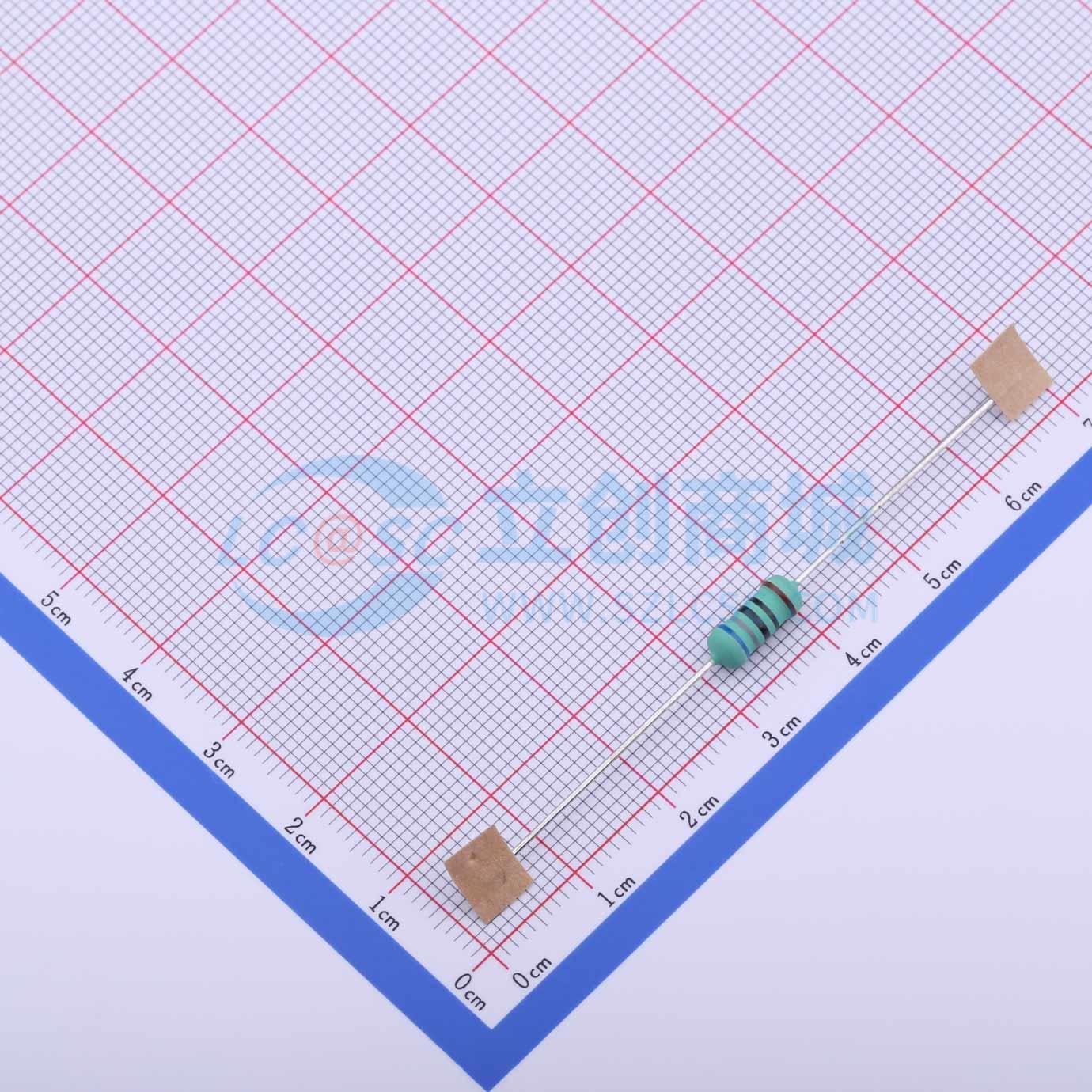 点击查看大图 MFR01SF6800A10实物图