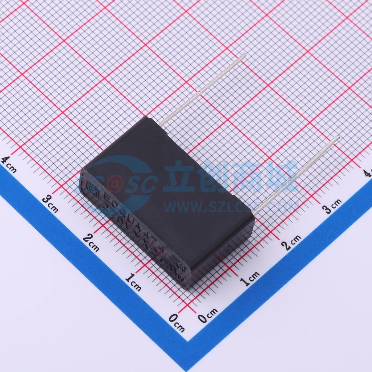 点击查看大图 ECQUAAF474K实物图