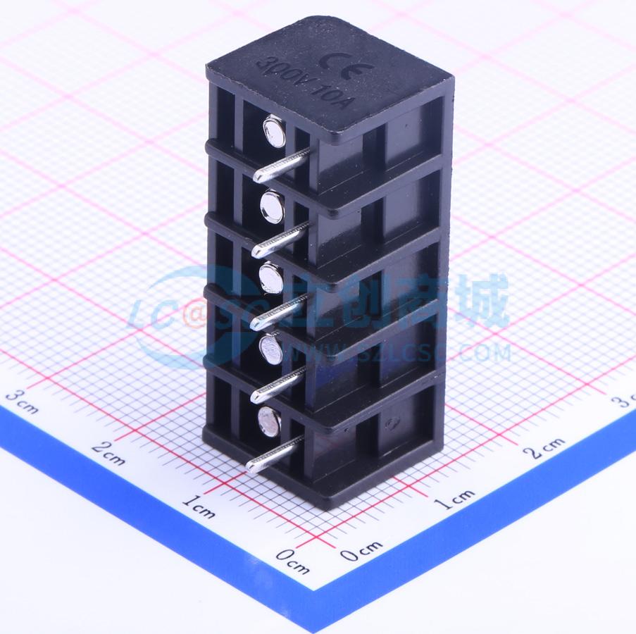 点击查看大图 HB635-6.35-5P实物图