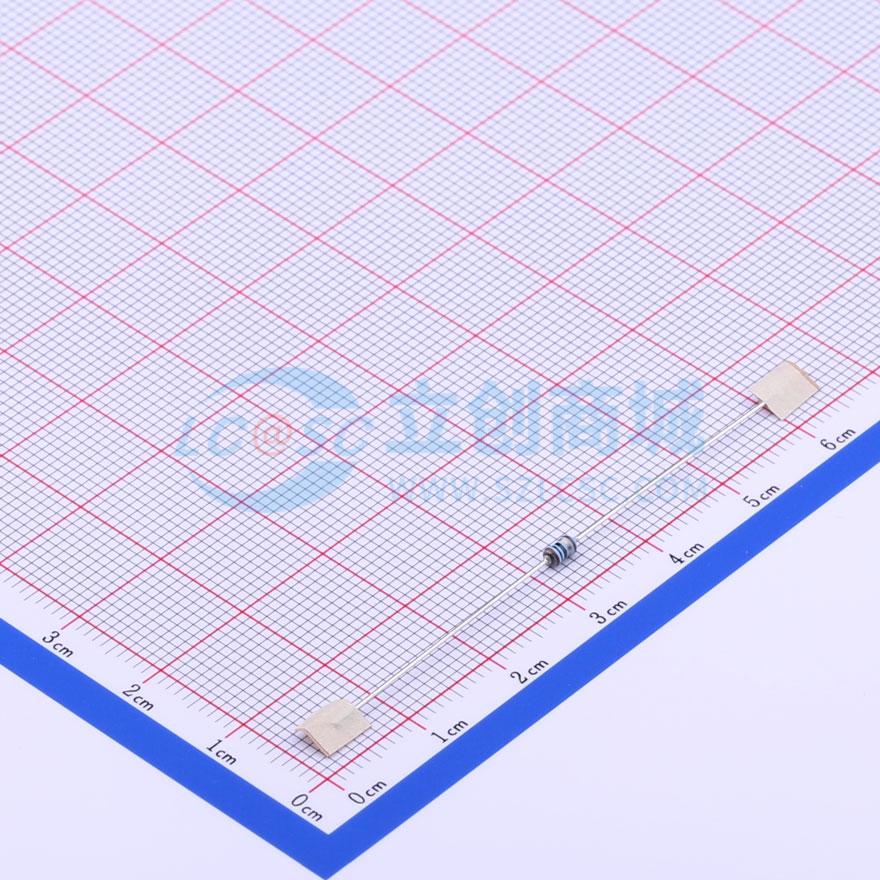 点击查看大图 MFR0W8F100JA50实物图