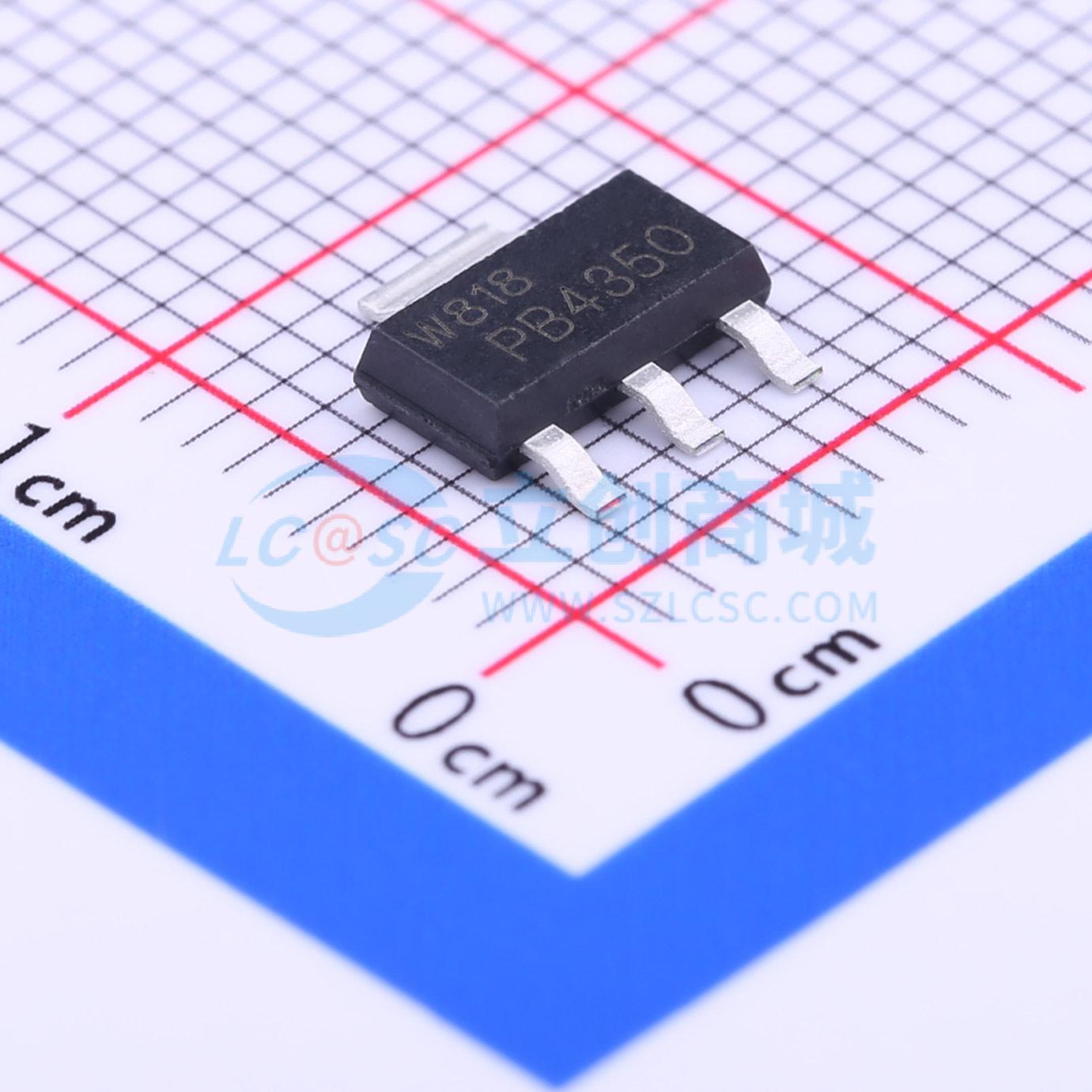 点击查看大图 PBSS4350Z,135实物图