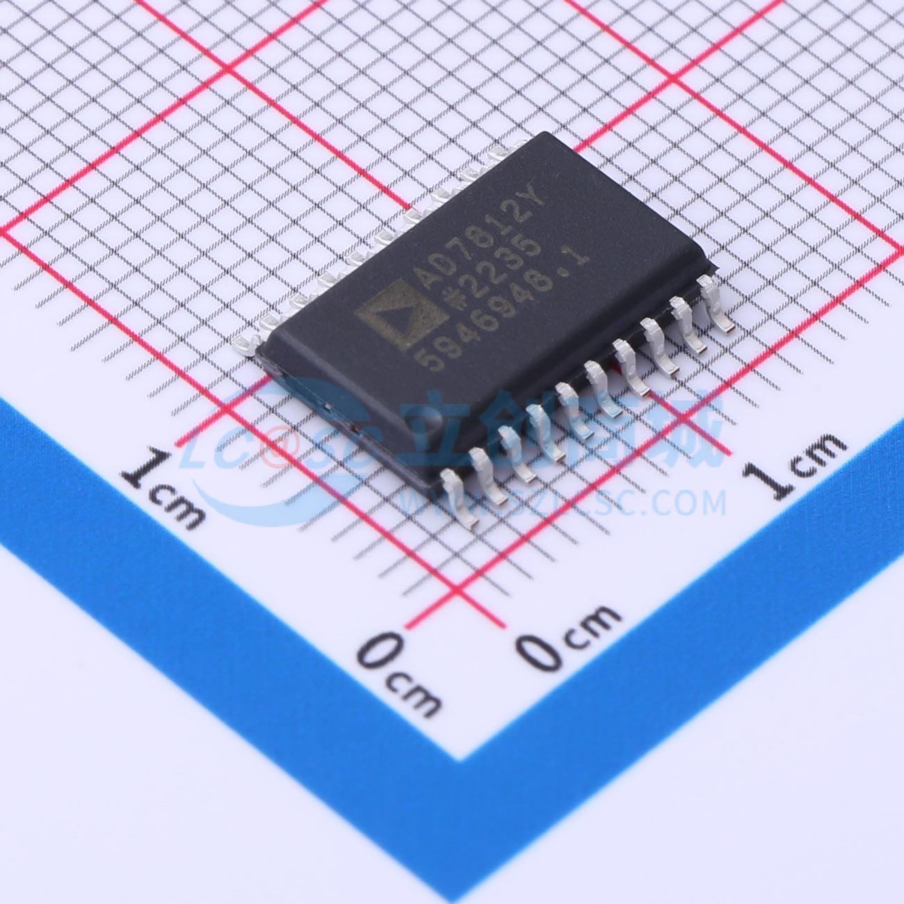 点击查看大图 AD7812YRZ实物图