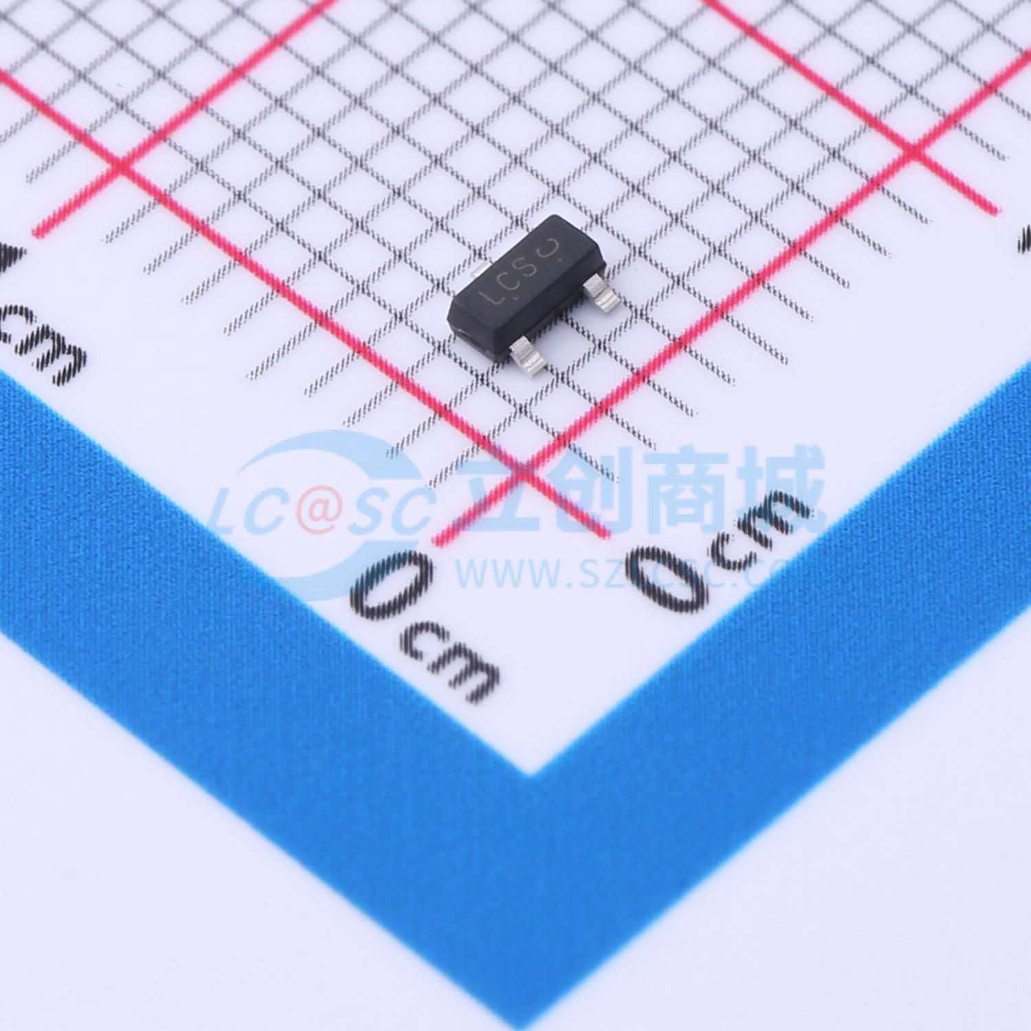 点击查看大图 LTL431APTSLT1G实物图