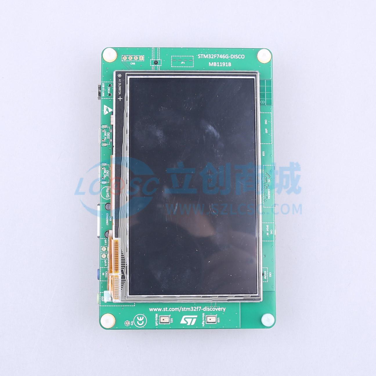 点击查看大图 STM32F746G-DISCO实物图