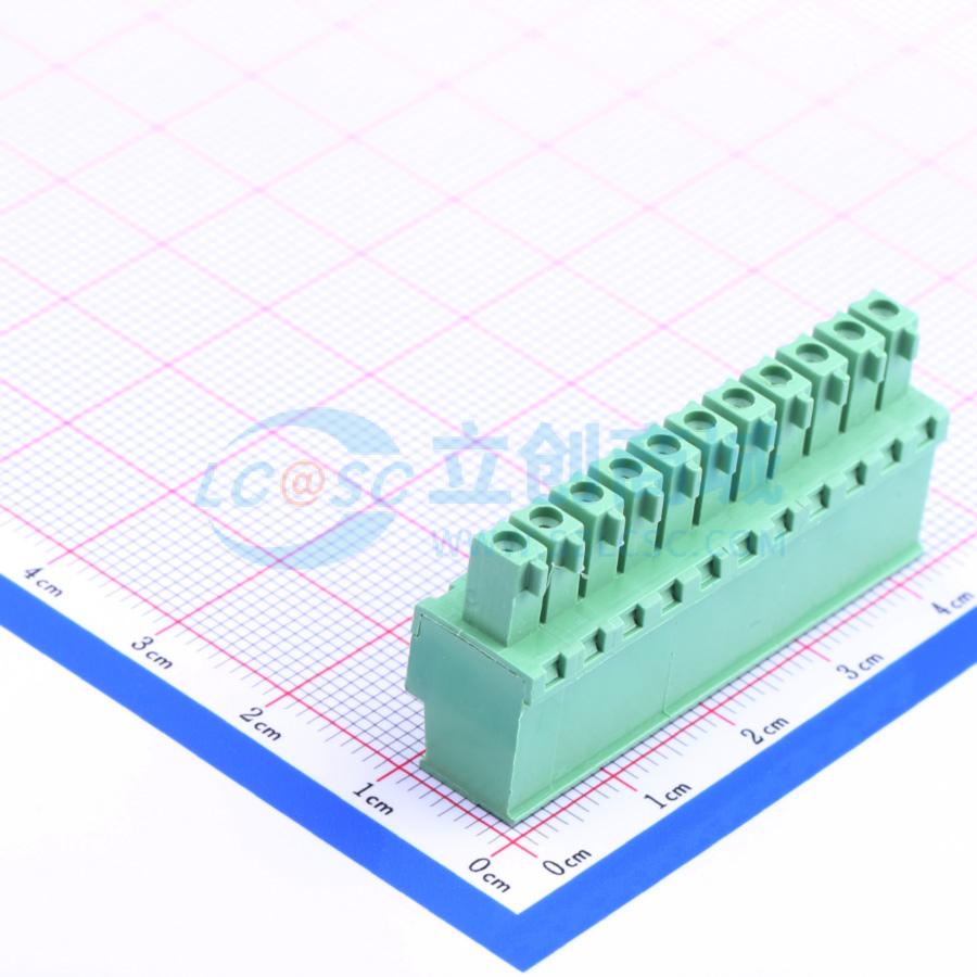 WJ15EDGKB-3.81-11P实物图
