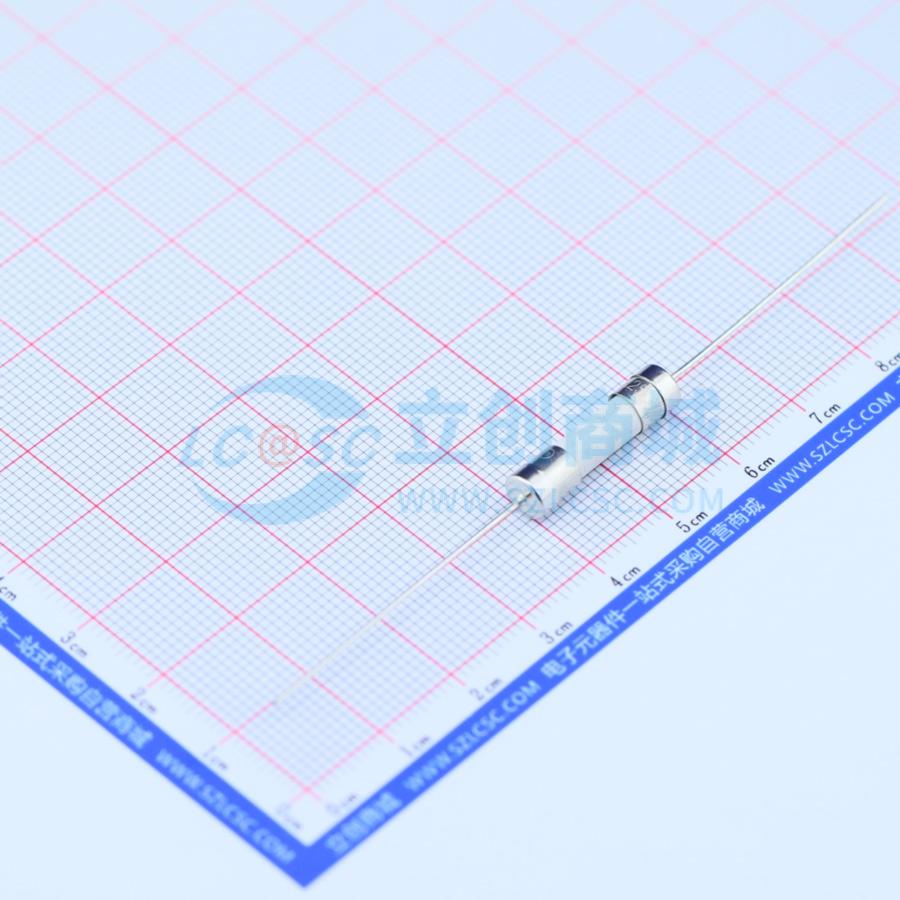 直插陶瓷型保险丝30A 250V 快断 5*20实物图