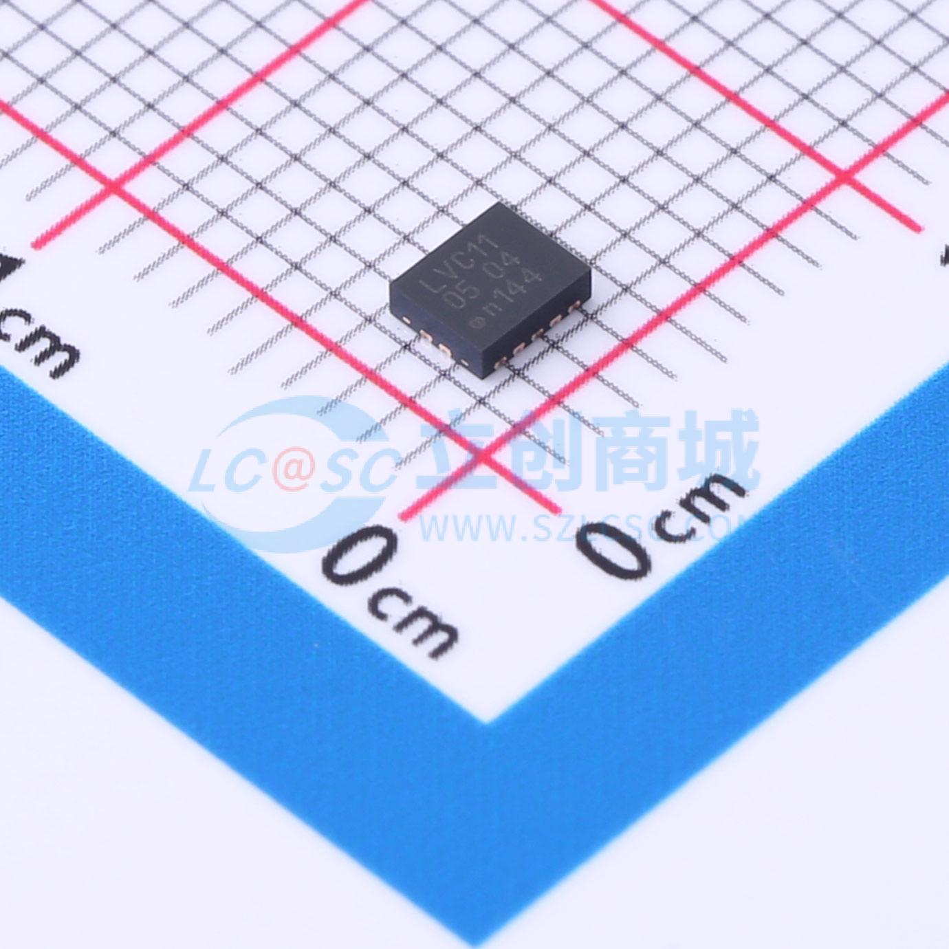 点击查看大图 74LVC11BQ-Q100X实物图