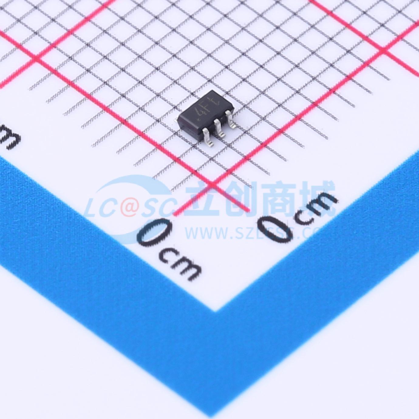 点击查看大图 BC846SF实物图