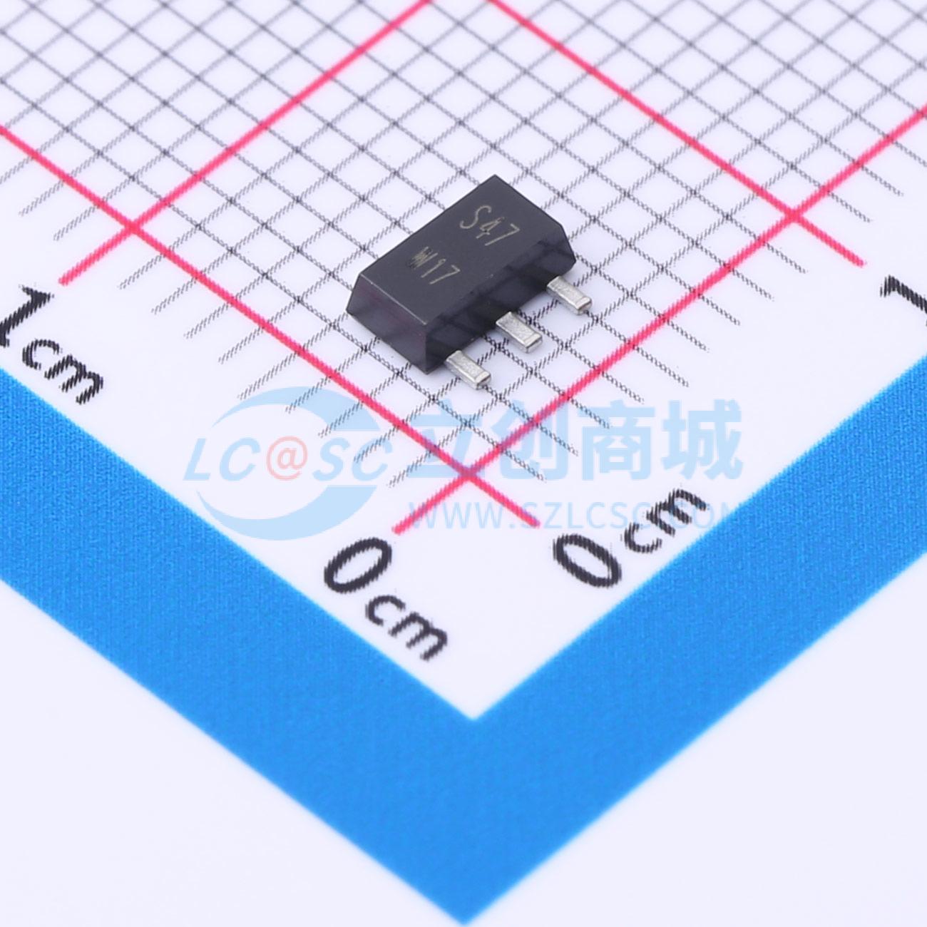 点击查看大图 PBSS4240XX实物图