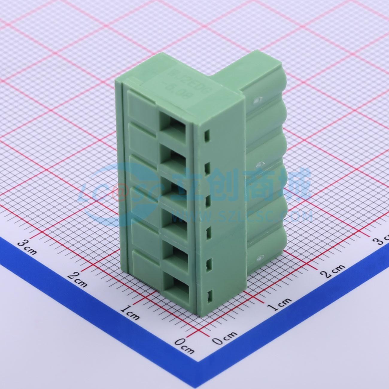 WJ2EDGK-5.08-6P实物图