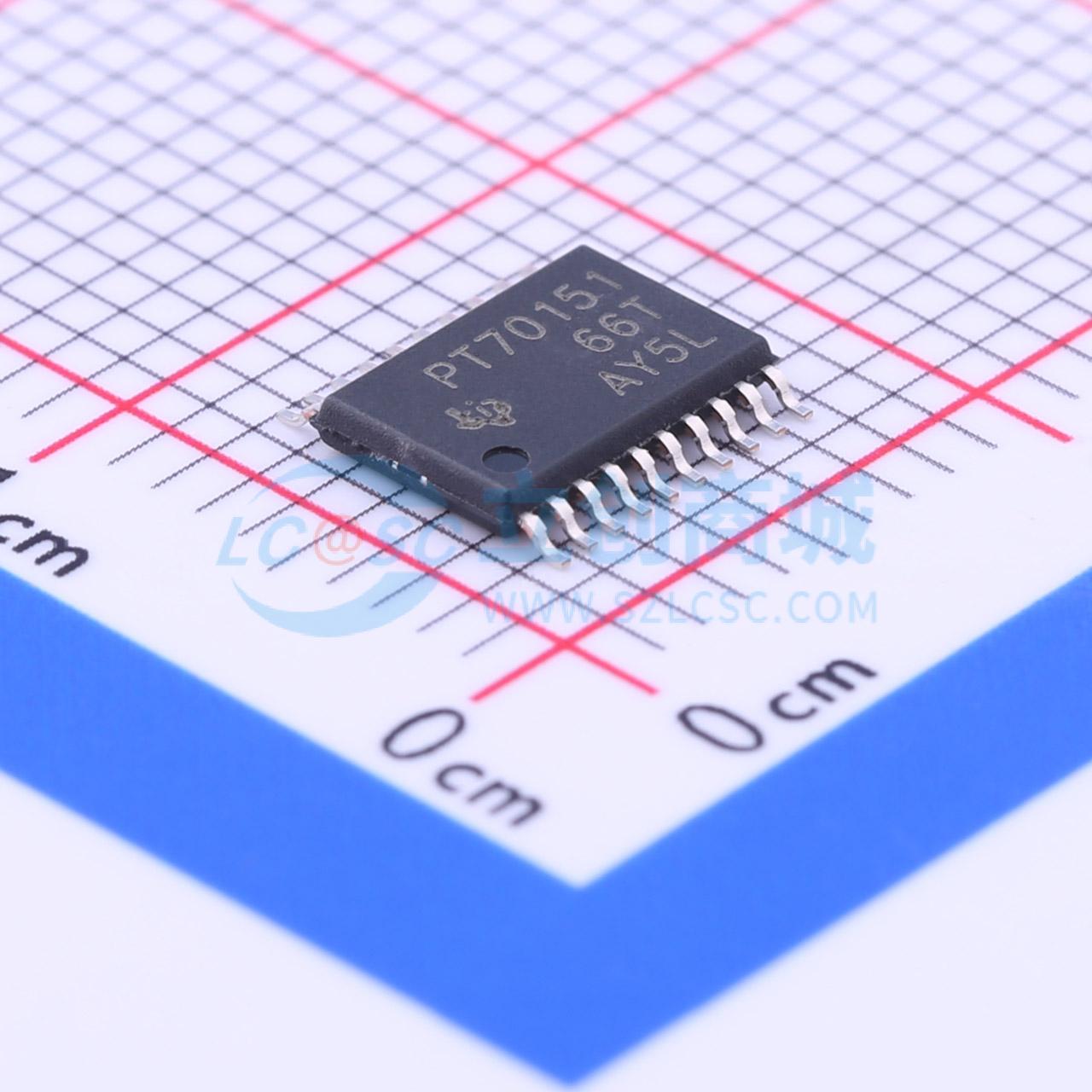 点击查看大图 TPS70151PWPR实物图