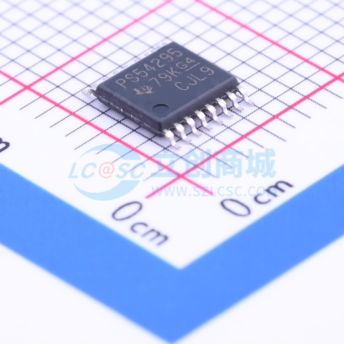 TPS54295PWPR实物图