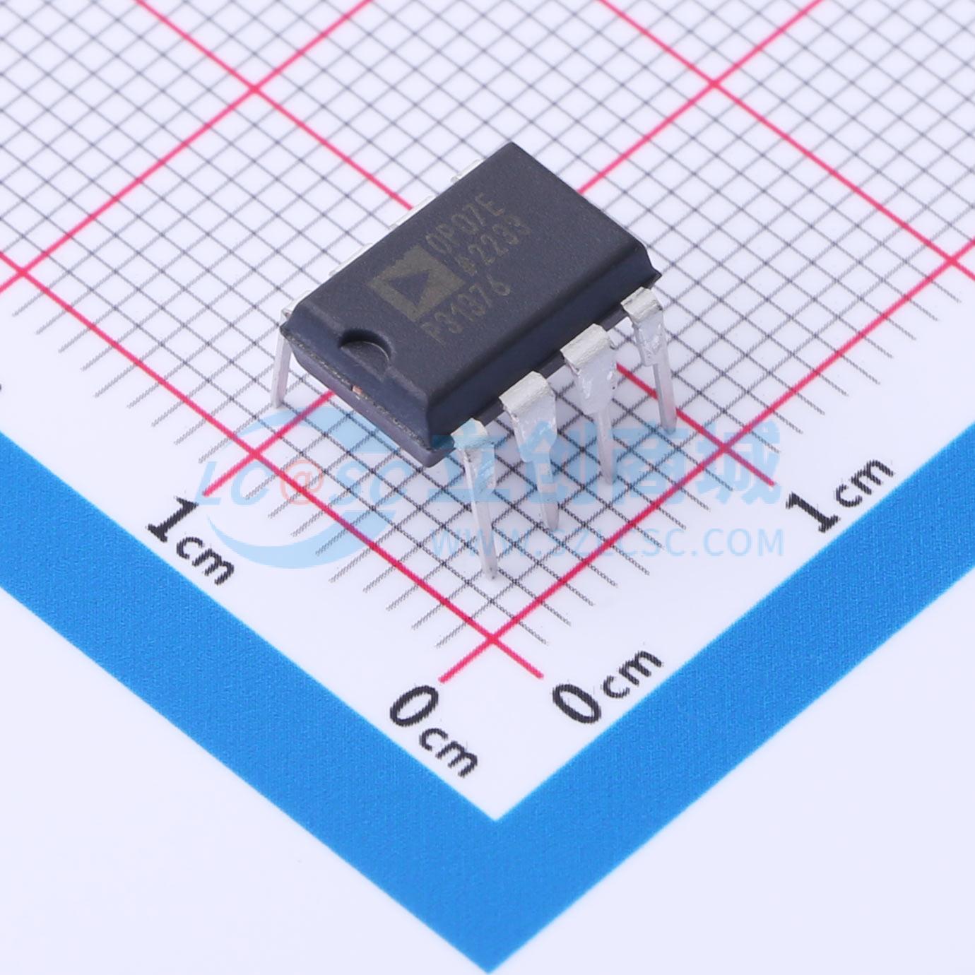 点击查看大图 OP07EPZ实物图