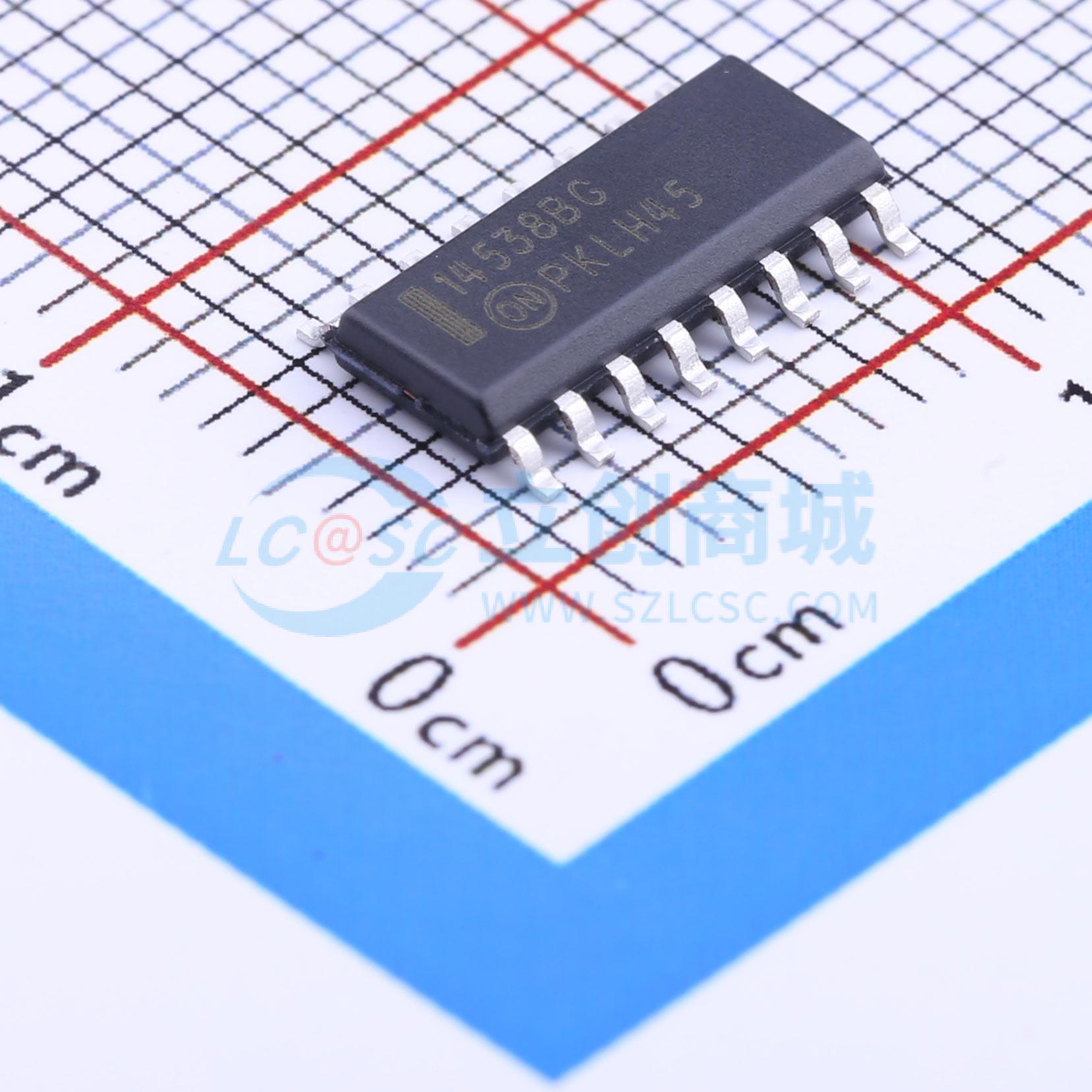 点击查看大图 MC14538BDR2G实物图