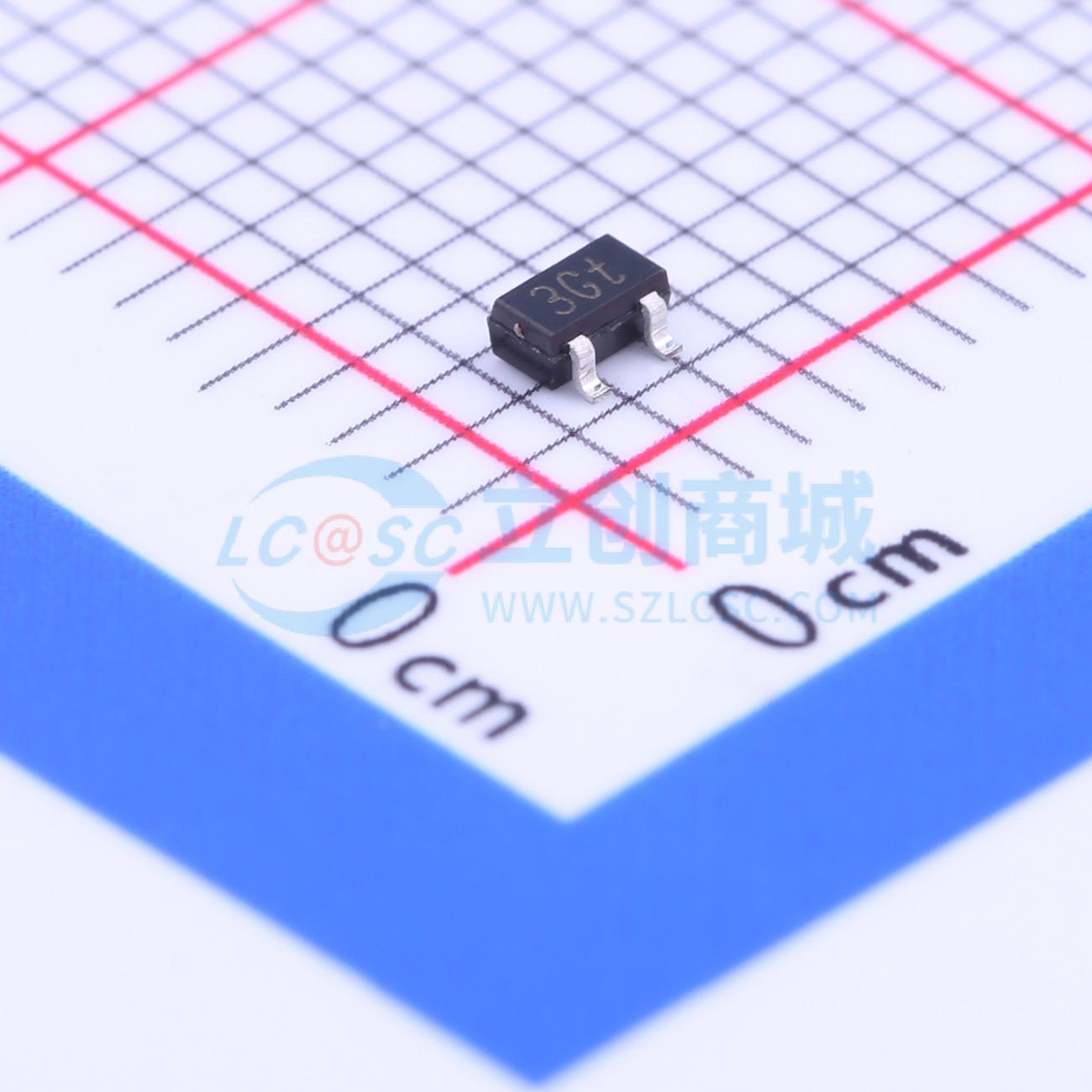 BC857CW,115实物图