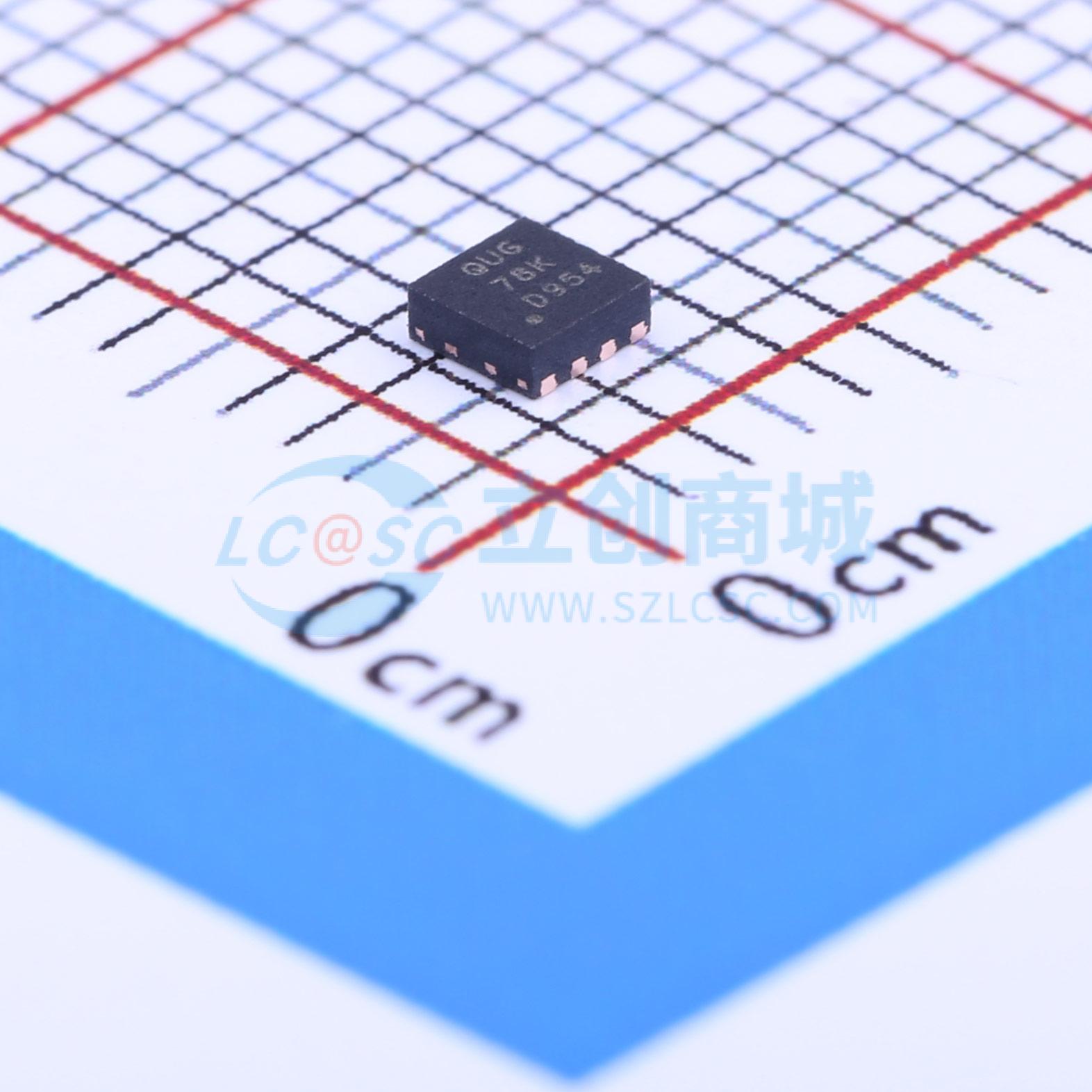 TPS62172DSGR实物图