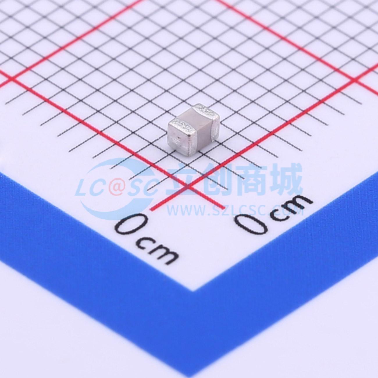 点击查看大图 0805CG103J500NT实物图
