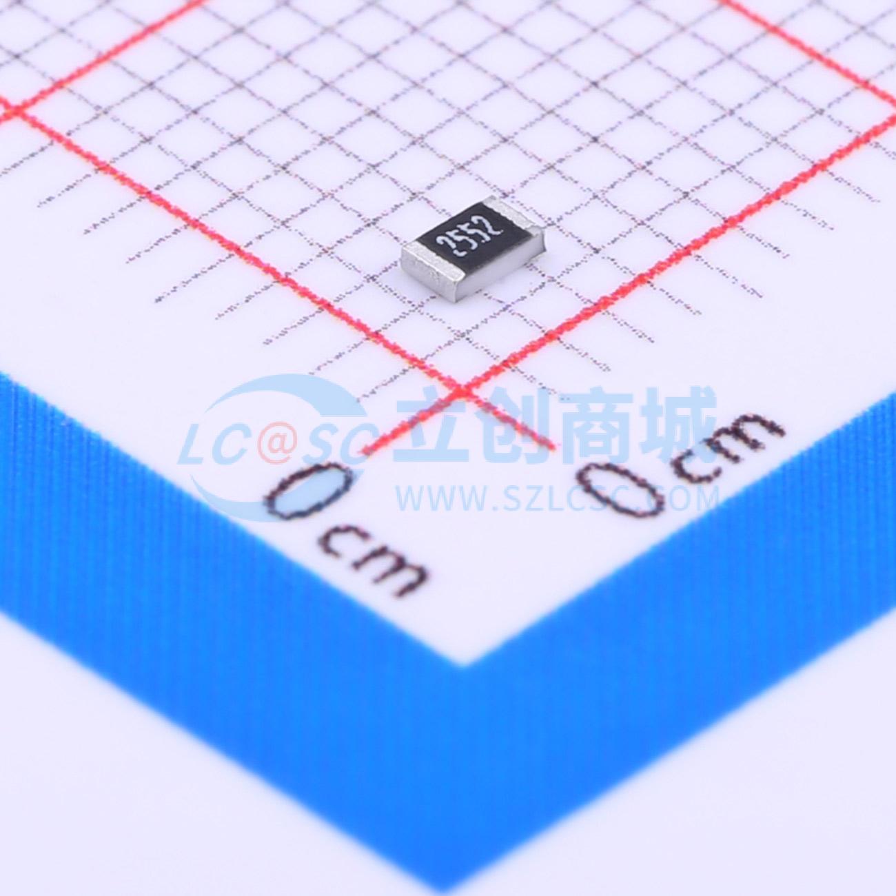 点击查看大图 0805W8F2552T5E实物图