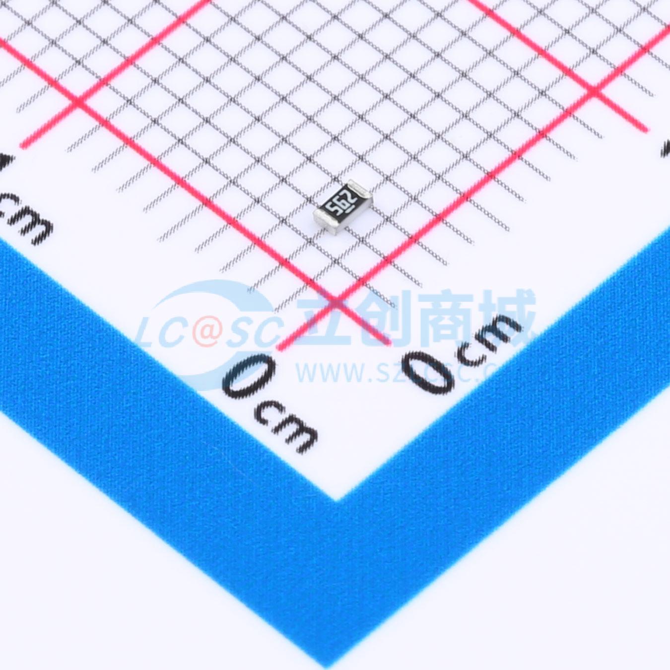 点击查看大图 RT0603BRE075K6L实物图
