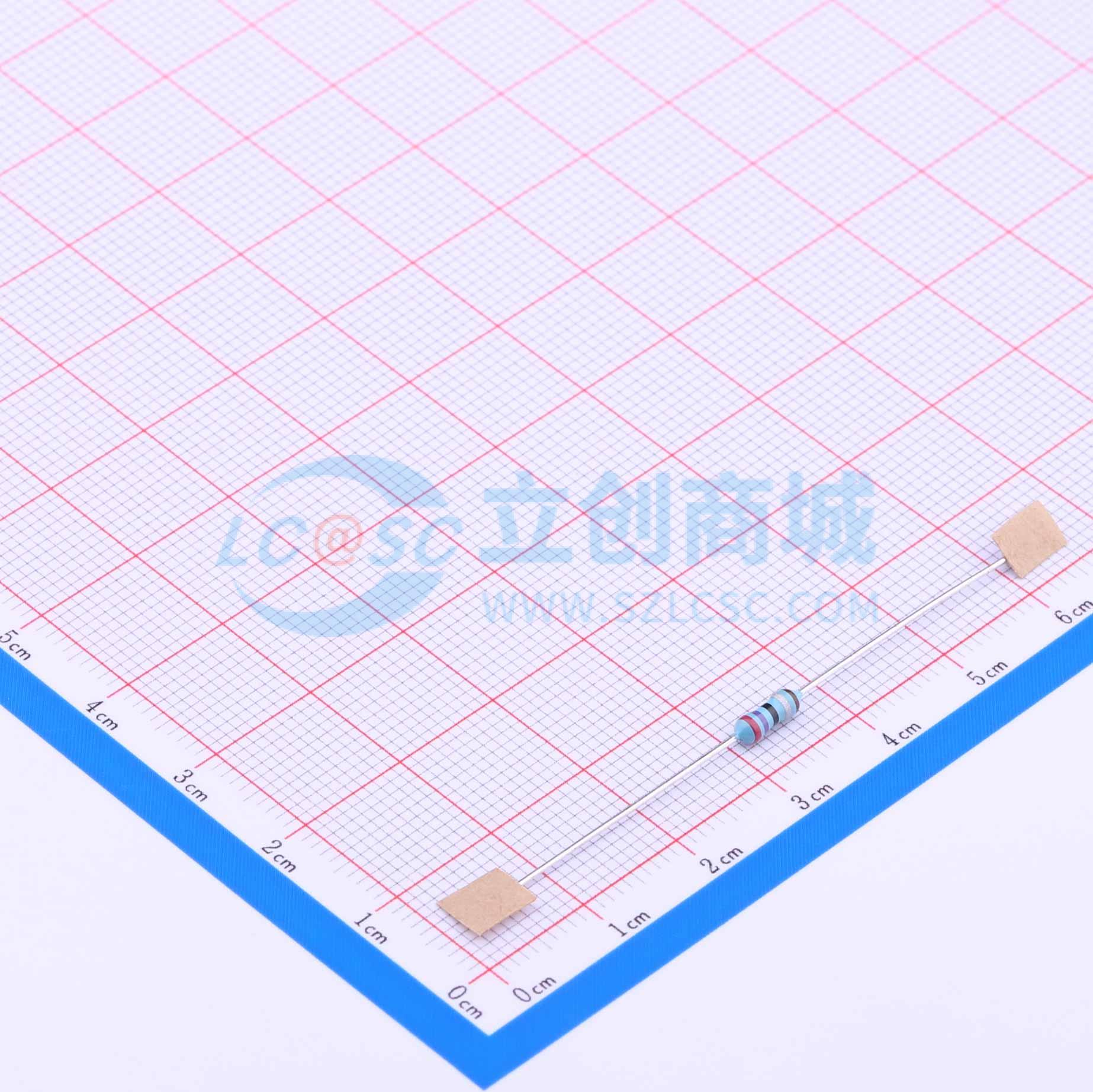 点击查看大图 MFR0W4F270KA50实物图