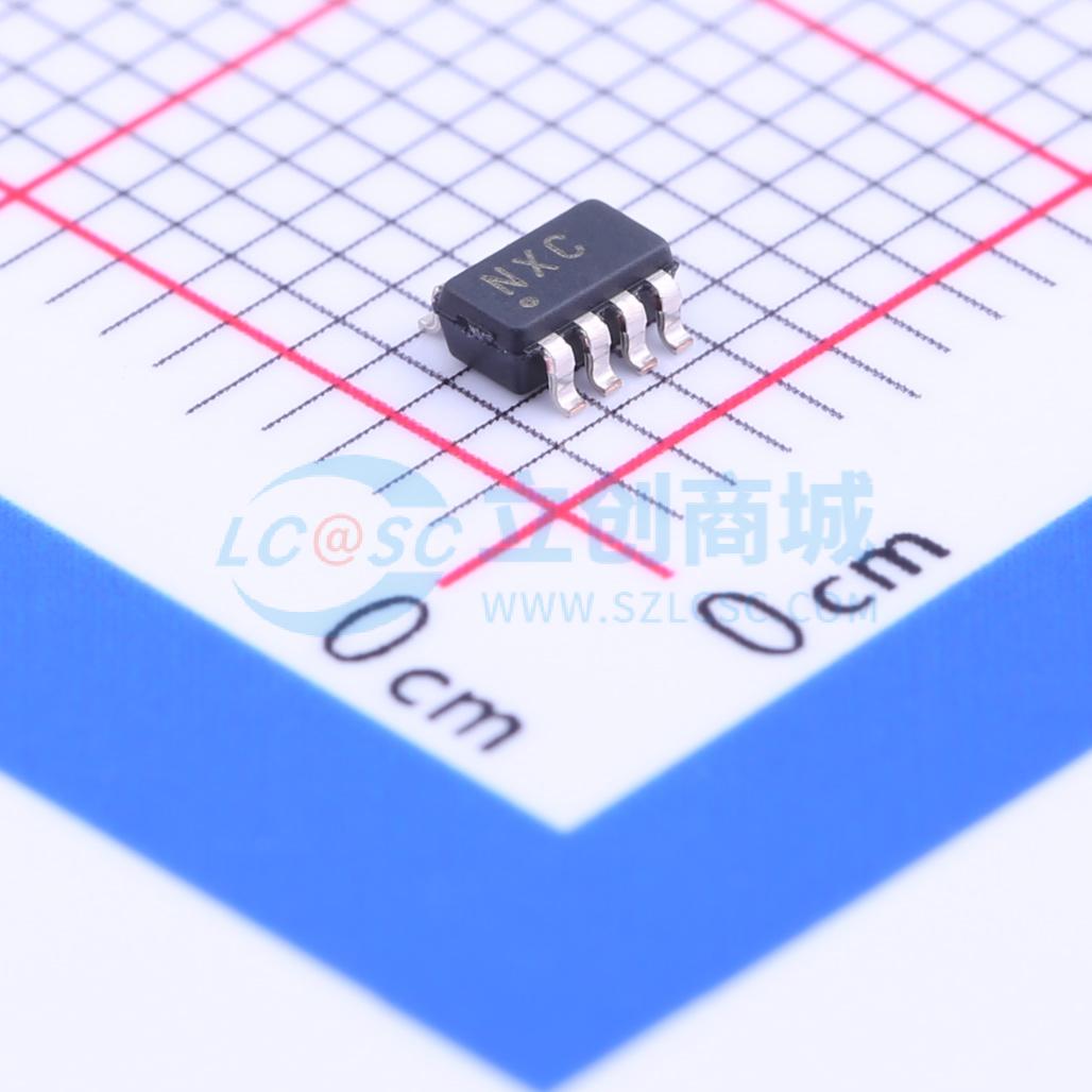 点击查看大图 TLV3502AIDCNR实物图