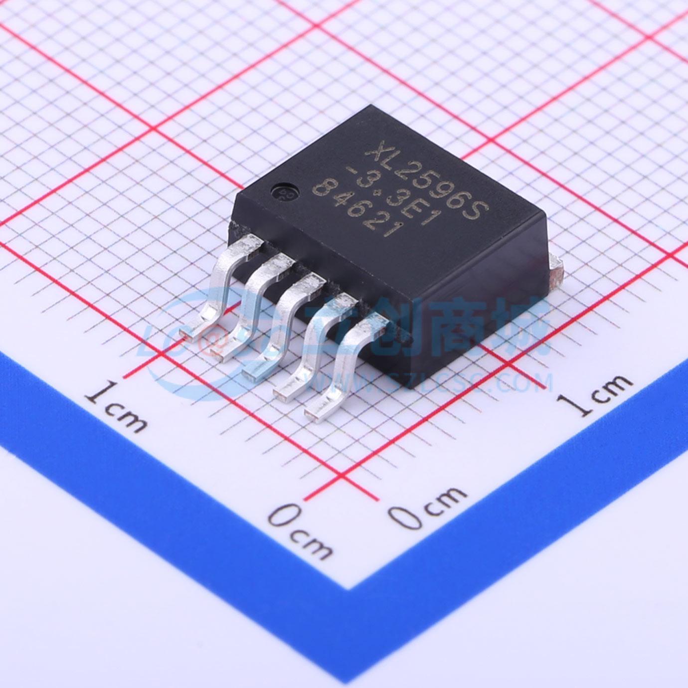 点击查看大图 XL2596S-3.3E1实物图