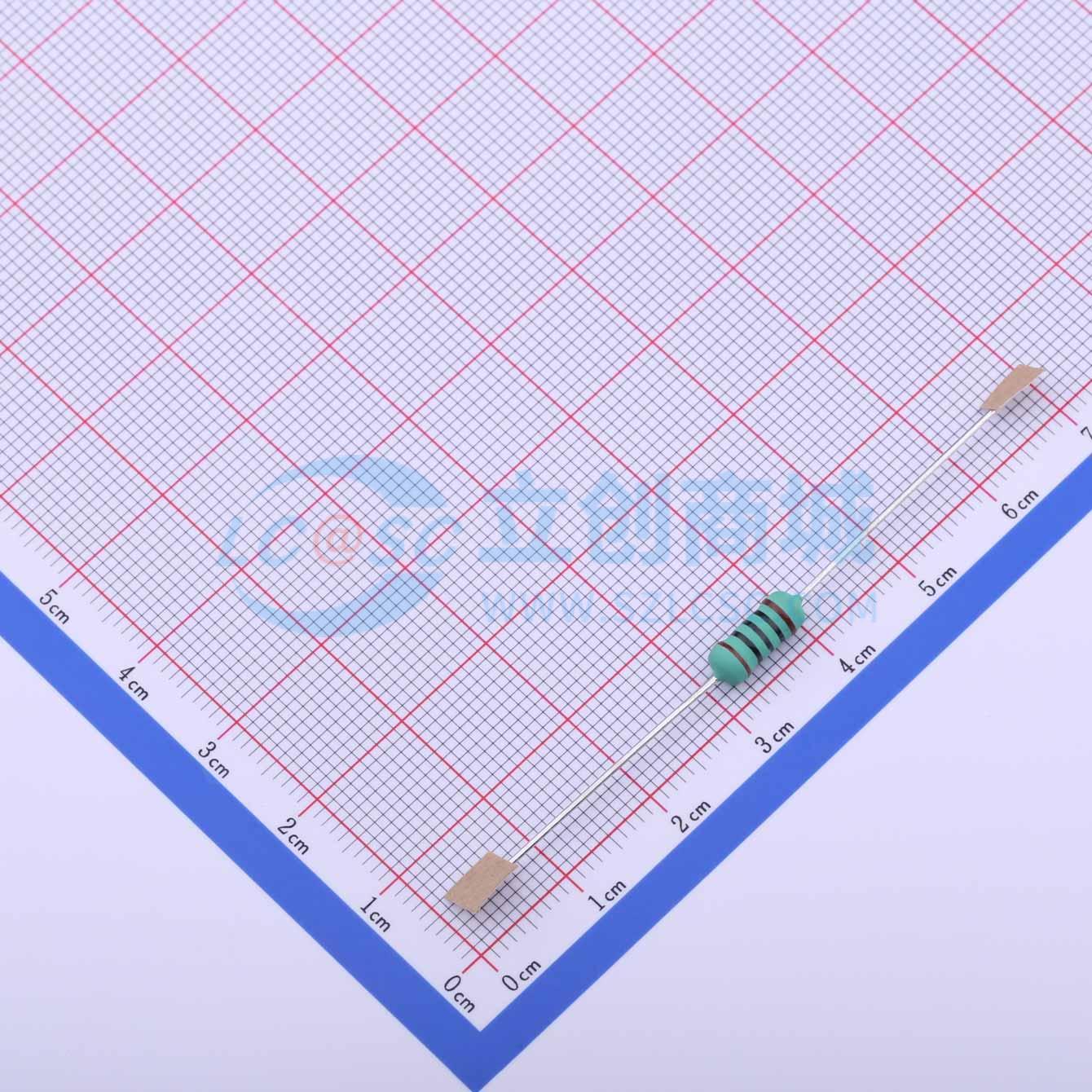 点击查看大图 MFR01SF1000A10实物图