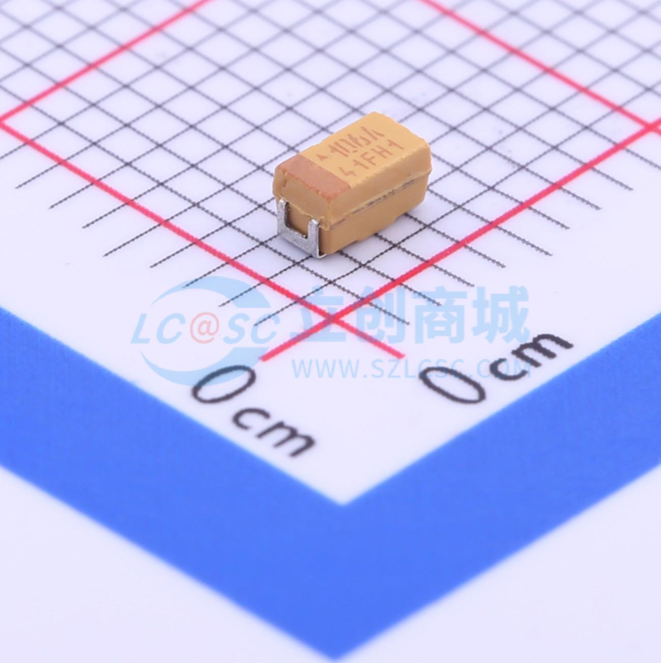 点击查看大图 TPSA106K010R0900实物图