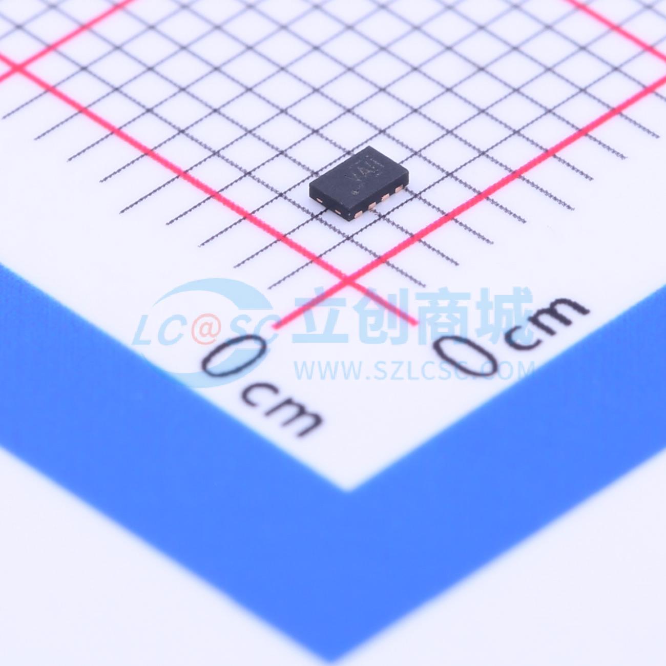 SN74AVC2T244DQMR实物图